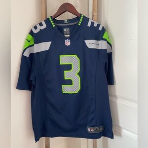 NFL - Seattle Seahawks Nike - On Field Russell Wilson Jersey - Size Large